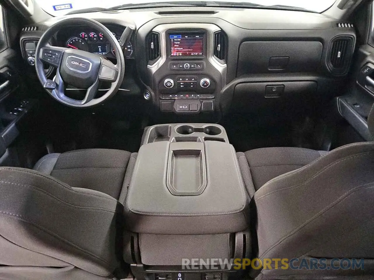 8 Фотография поврежденного автомобиля 1GTPHAED4RZ331567 GMC SIERRA 2024