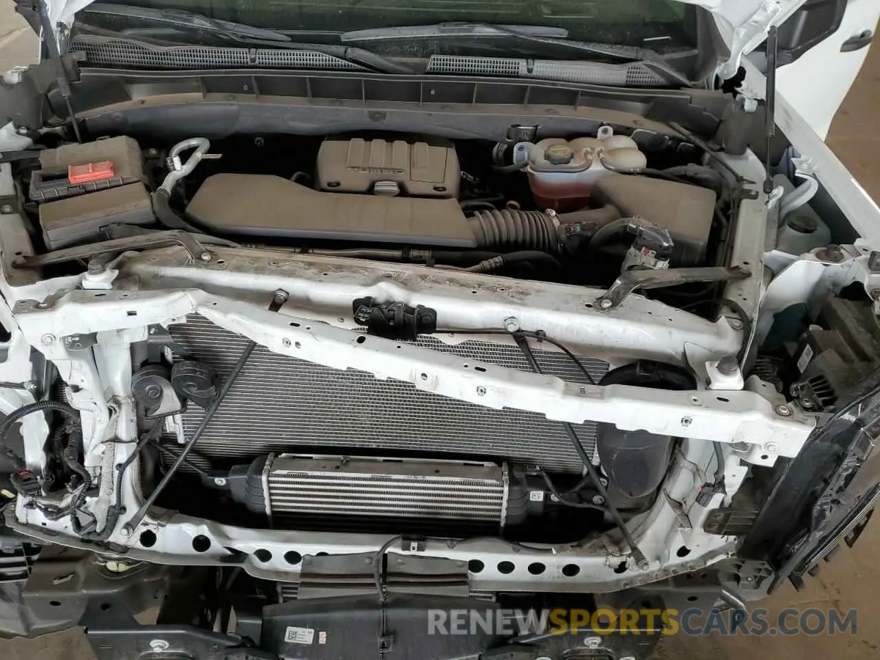 11 Фотография поврежденного автомобиля 1GTPHAEK6RZ210943 GMC SIERRA 2024