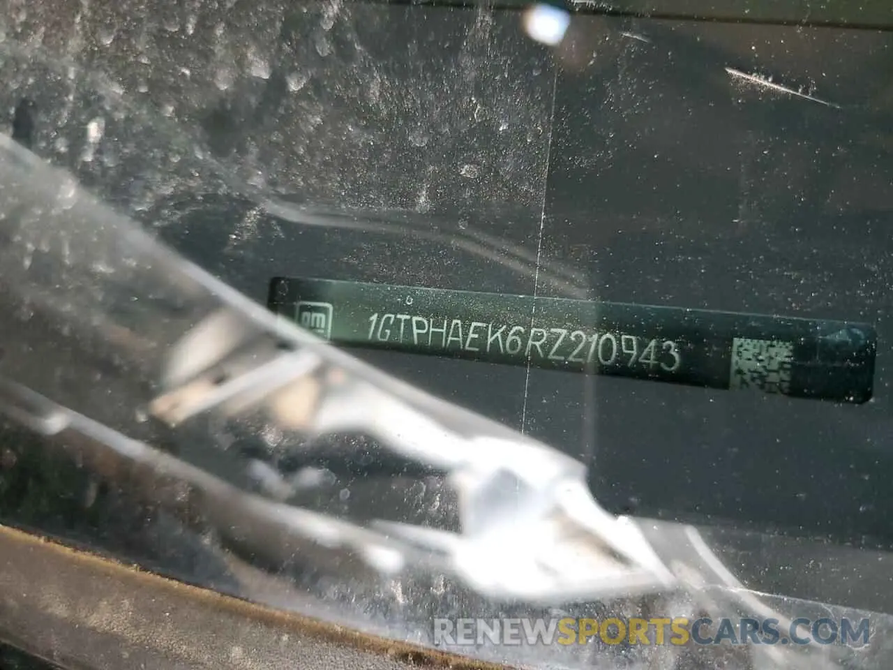 12 Фотография поврежденного автомобиля 1GTPHAEK6RZ210943 GMC SIERRA 2024