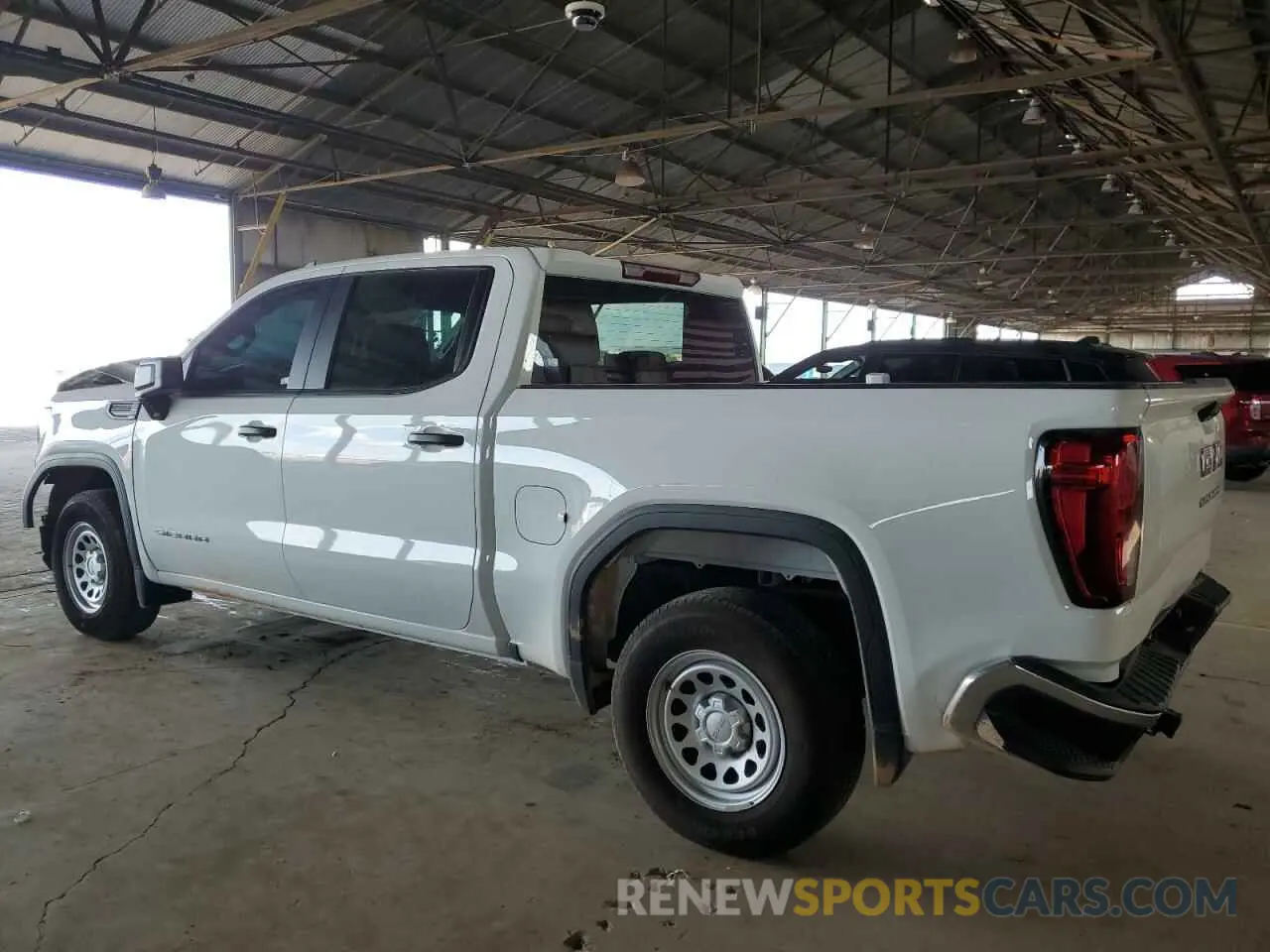 2 Фотография поврежденного автомобиля 1GTPHAEK6RZ210943 GMC SIERRA 2024