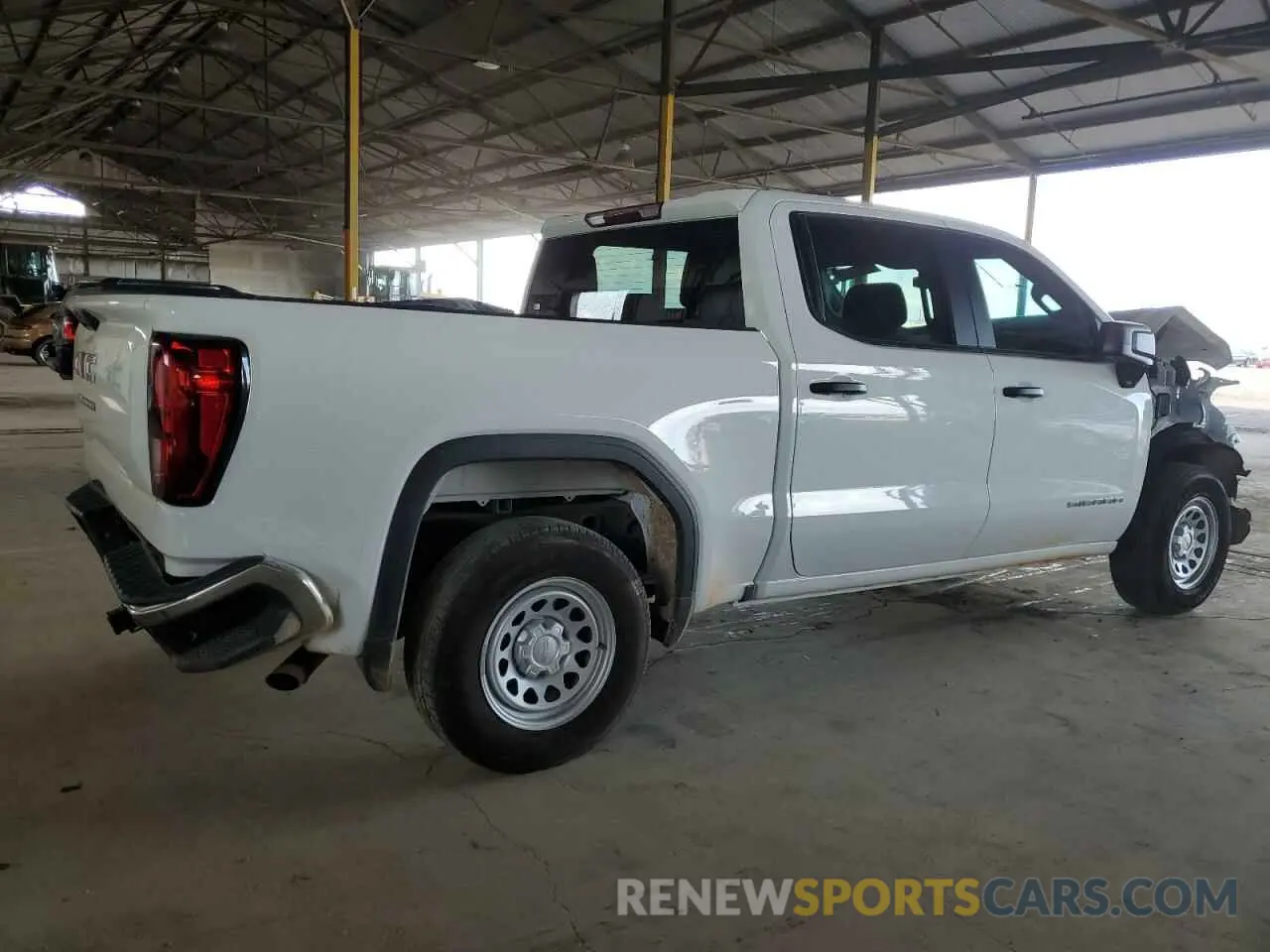 3 Фотография поврежденного автомобиля 1GTPHAEK6RZ210943 GMC SIERRA 2024