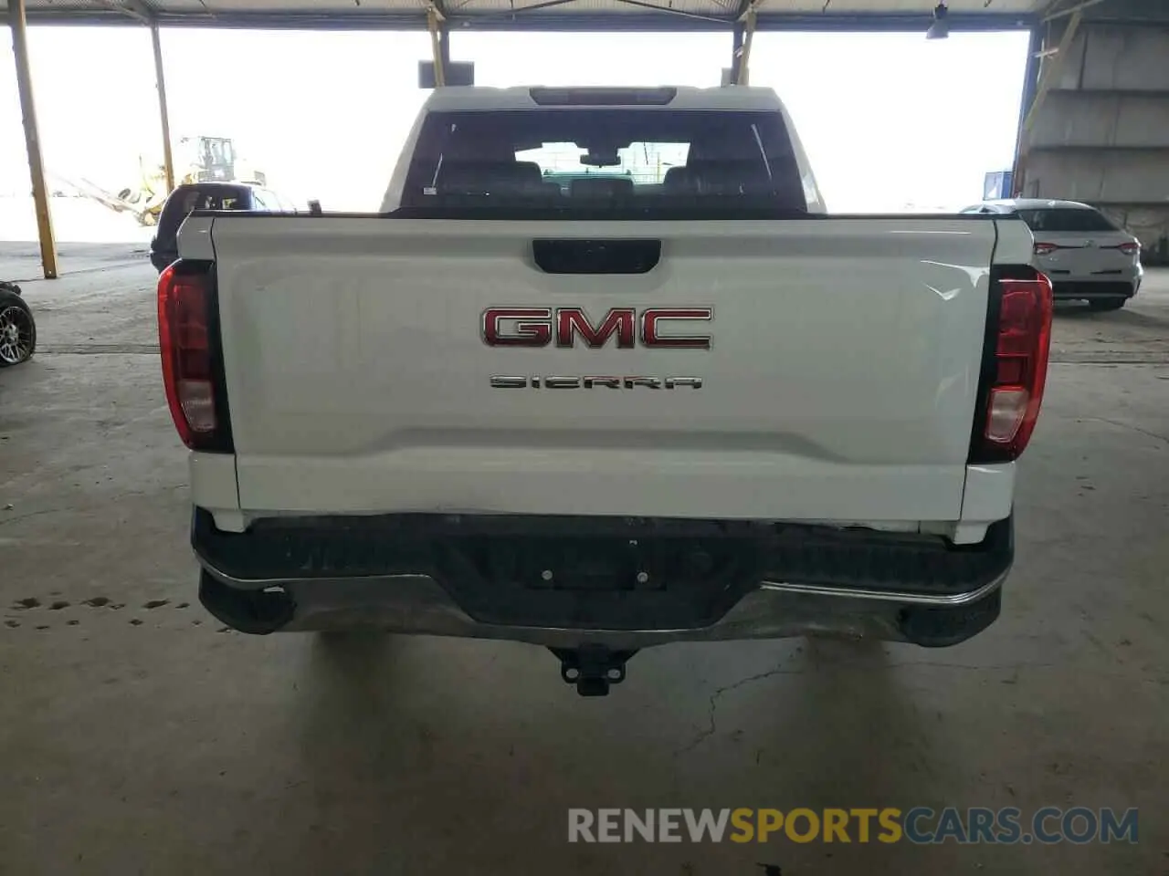 6 Фотография поврежденного автомобиля 1GTPHAEK6RZ210943 GMC SIERRA 2024