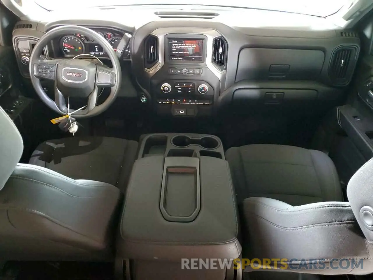 8 Фотография поврежденного автомобиля 1GTPHAEK6RZ210943 GMC SIERRA 2024