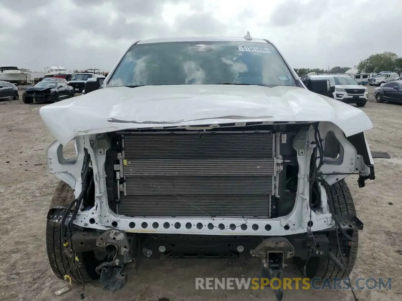 5 Фотография поврежденного автомобиля 1GTPHDED7RZ263783 GMC SIERRA 2024