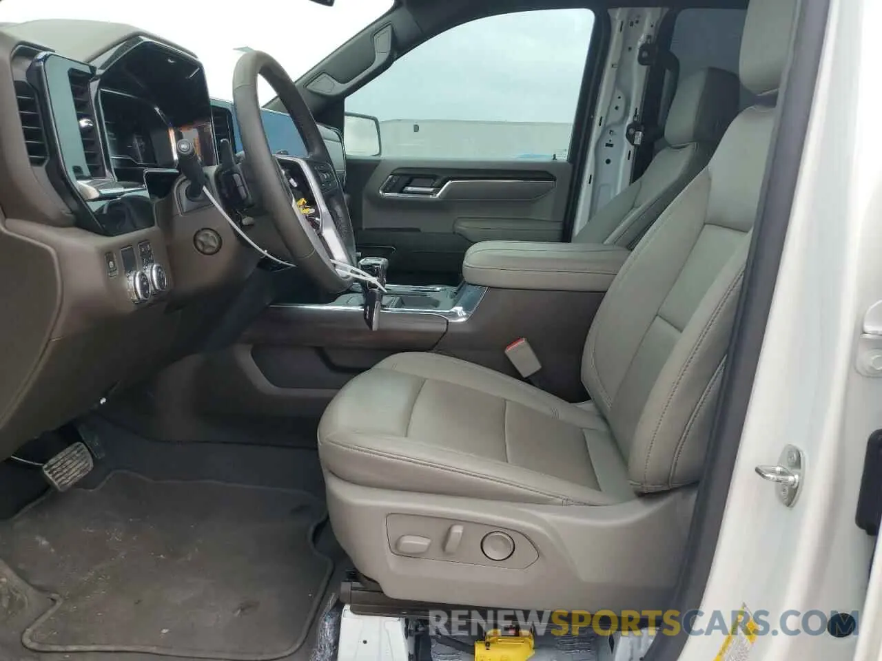 7 Фотография поврежденного автомобиля 1GTPHDED7RZ263783 GMC SIERRA 2024