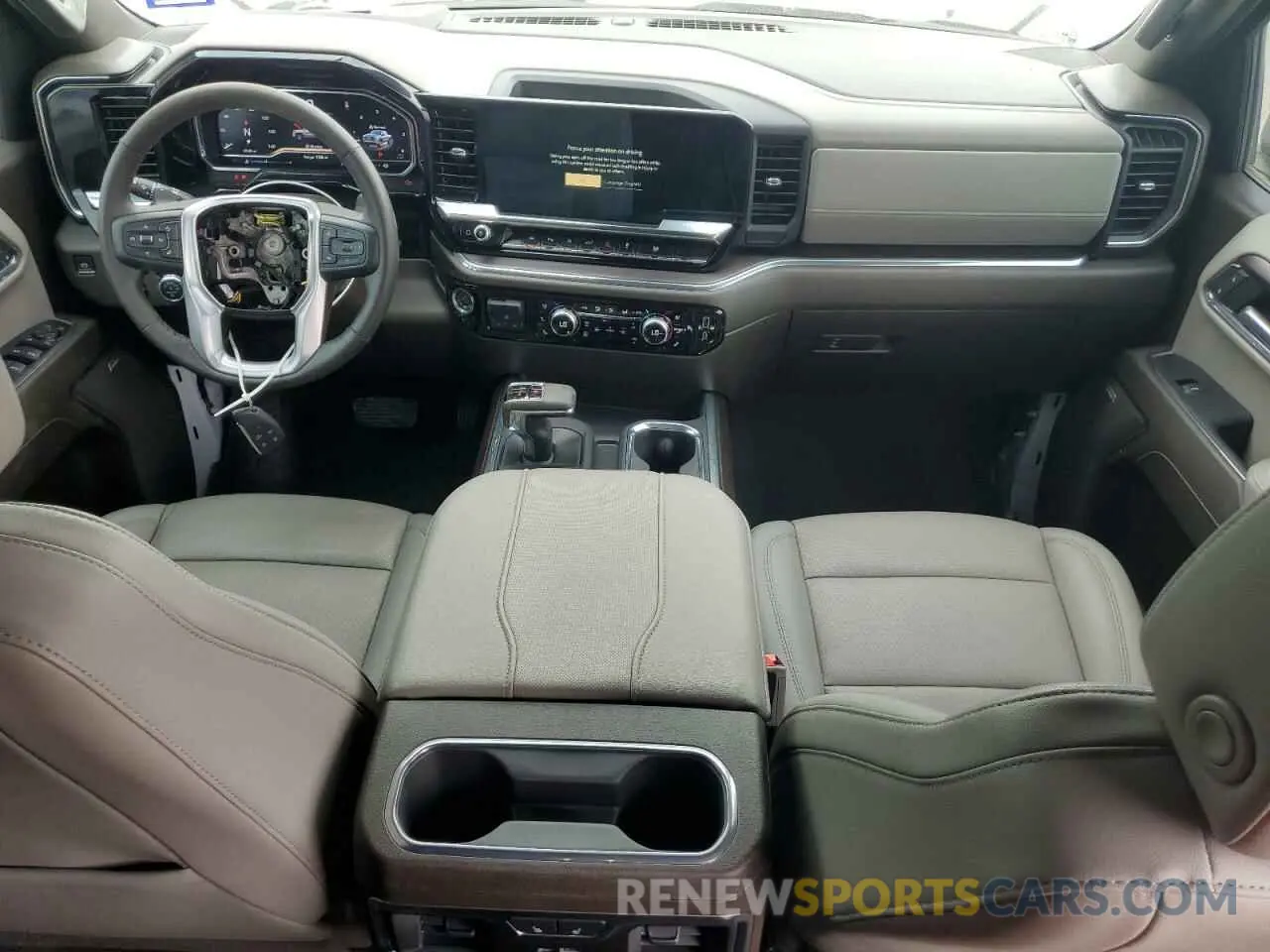 8 Фотография поврежденного автомобиля 1GTPHDED7RZ263783 GMC SIERRA 2024