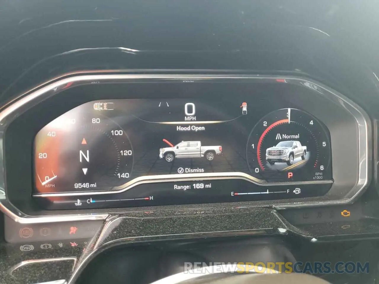 9 Фотография поврежденного автомобиля 1GTPHDED7RZ263783 GMC SIERRA 2024