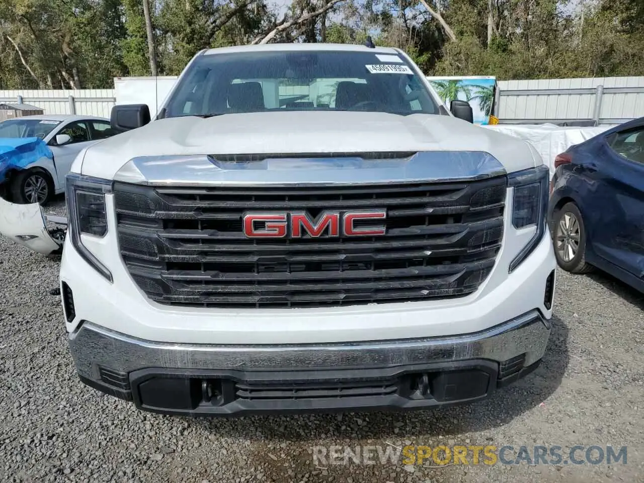 5 Photograph of a damaged car 1GTRHAEK0RZ359163 GMC SIERRA 2024