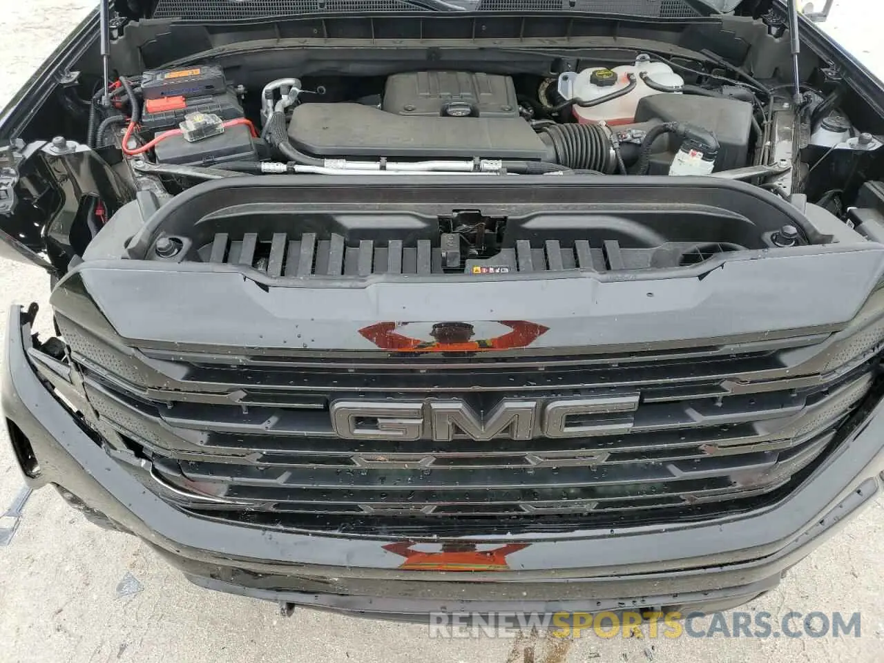 11 Фотография поврежденного автомобиля 1GTRUAEK1RZ201846 GMC SIERRA 2024