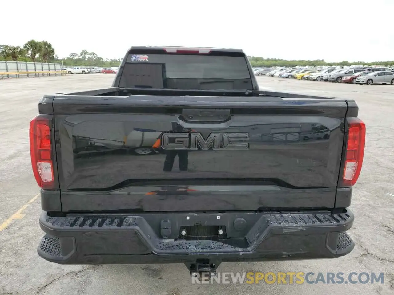 6 Фотография поврежденного автомобиля 1GTRUAEK1RZ201846 GMC SIERRA 2024