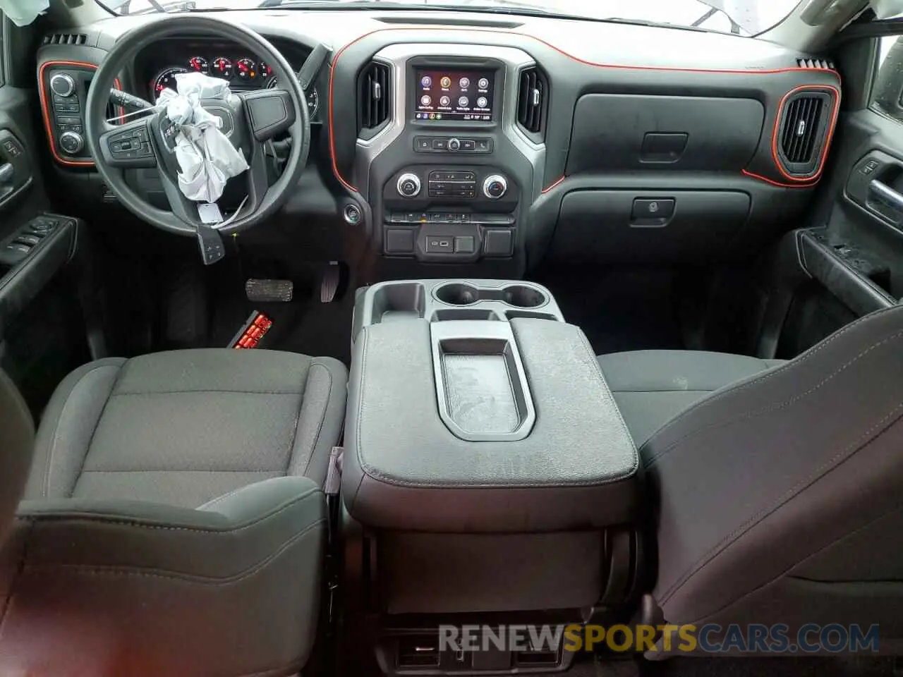 8 Фотография поврежденного автомобиля 1GTRUAEK1RZ201846 GMC SIERRA 2024