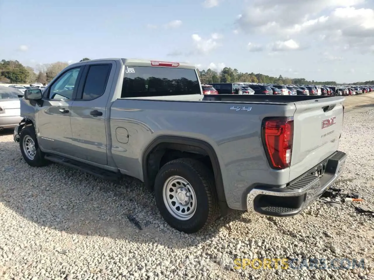 2 Photograph of a damaged car 1GTRUAEK2RZ328217 GMC SIERRA 2024