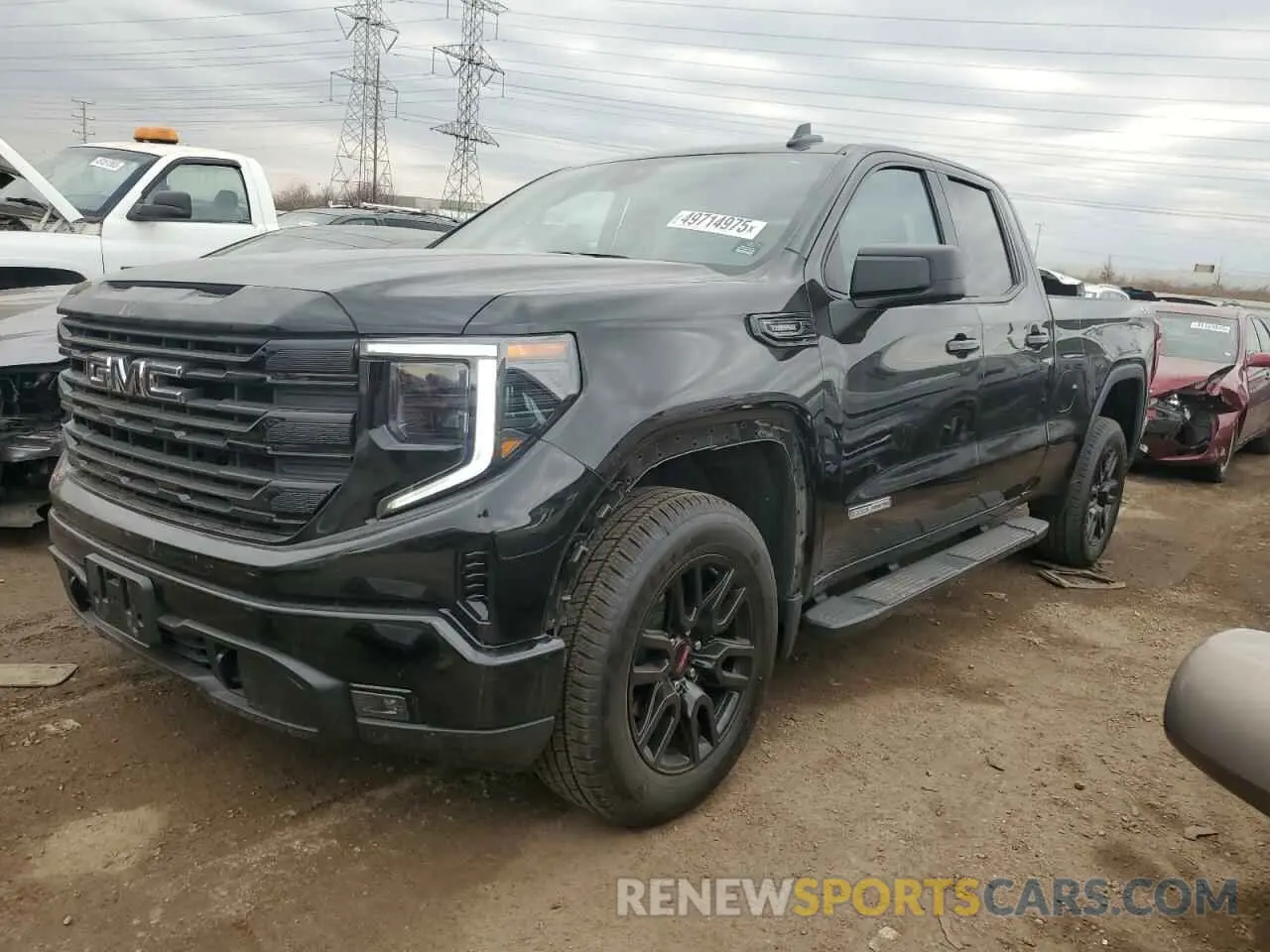 1 Фотография поврежденного автомобиля 1GTRUCEK9RZ377863 GMC SIERRA 2024