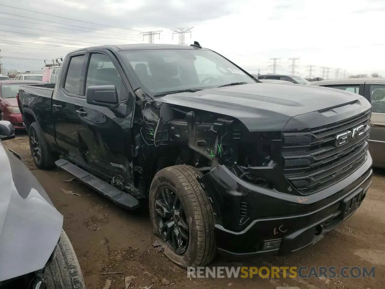4 Фотография поврежденного автомобиля 1GTRUCEK9RZ377863 GMC SIERRA 2024