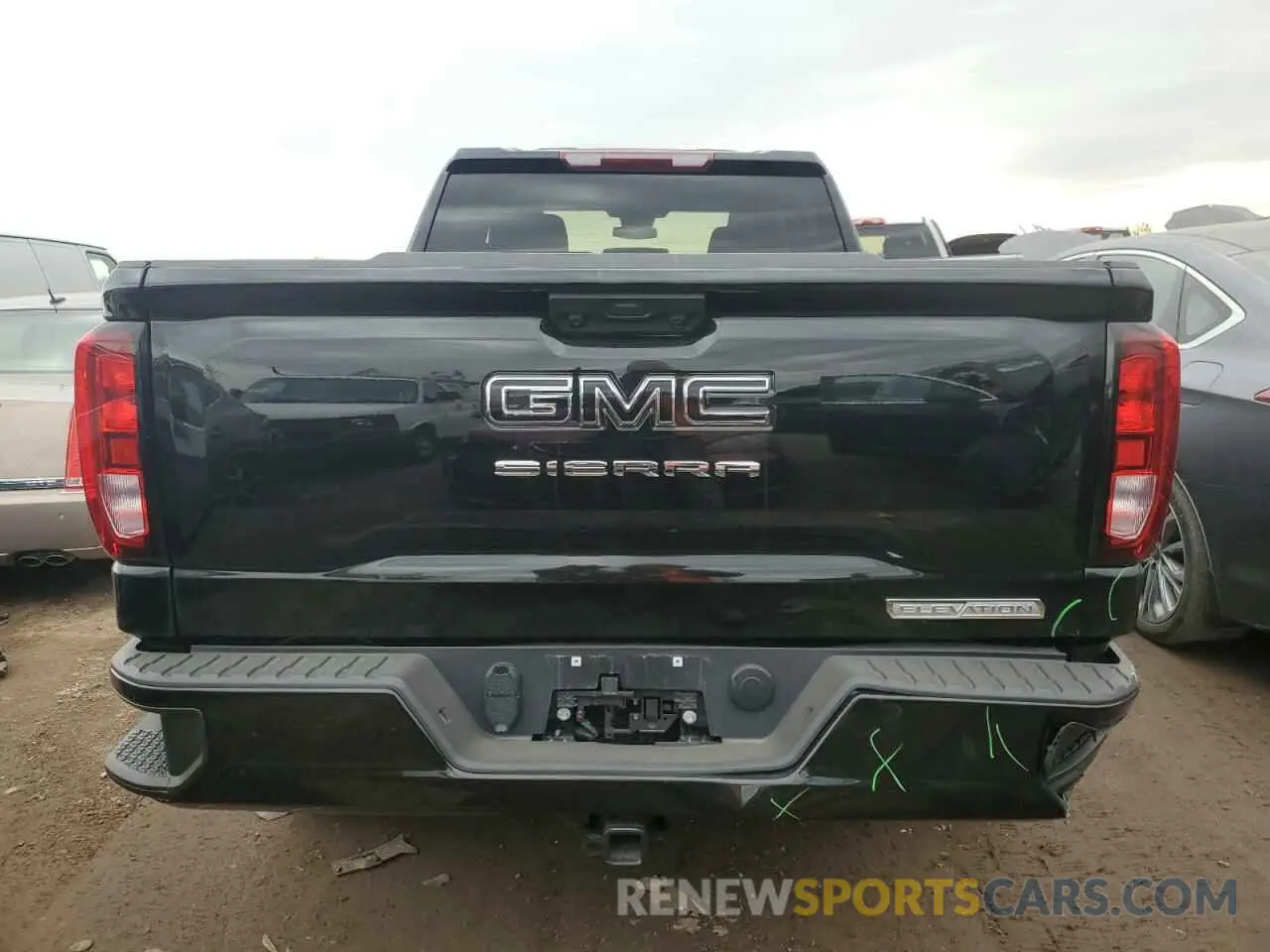 6 Фотография поврежденного автомобиля 1GTRUCEK9RZ377863 GMC SIERRA 2024