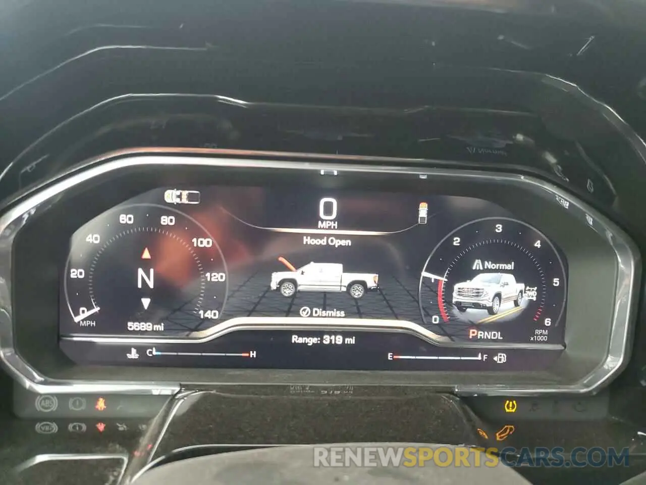 9 Фотография поврежденного автомобиля 1GTRUCEK9RZ377863 GMC SIERRA 2024