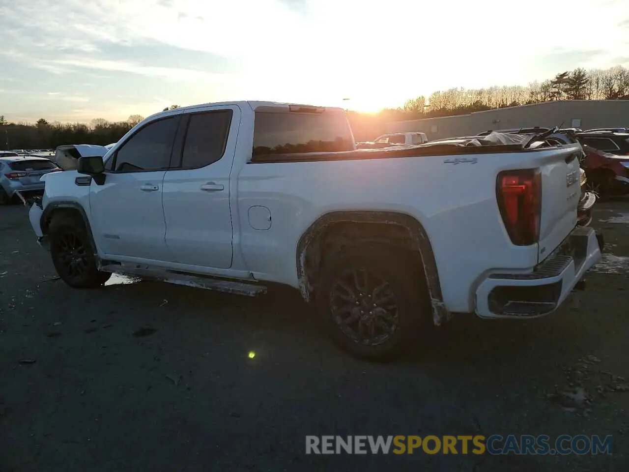 2 Photograph of a damaged car 1GTRUJEK0RZ276540 GMC SIERRA 2024