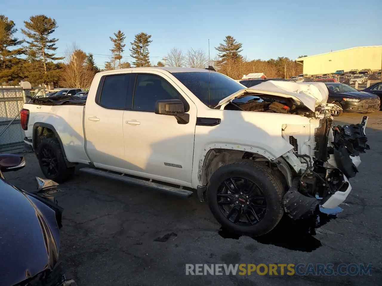 4 Photograph of a damaged car 1GTRUJEK0RZ276540 GMC SIERRA 2024