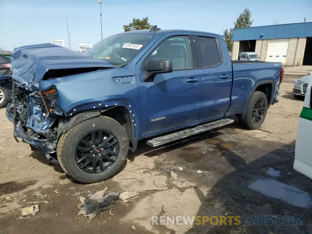 1 Фотография поврежденного автомобиля 1GTRUJEK4RZ176019 GMC SIERRA 2024