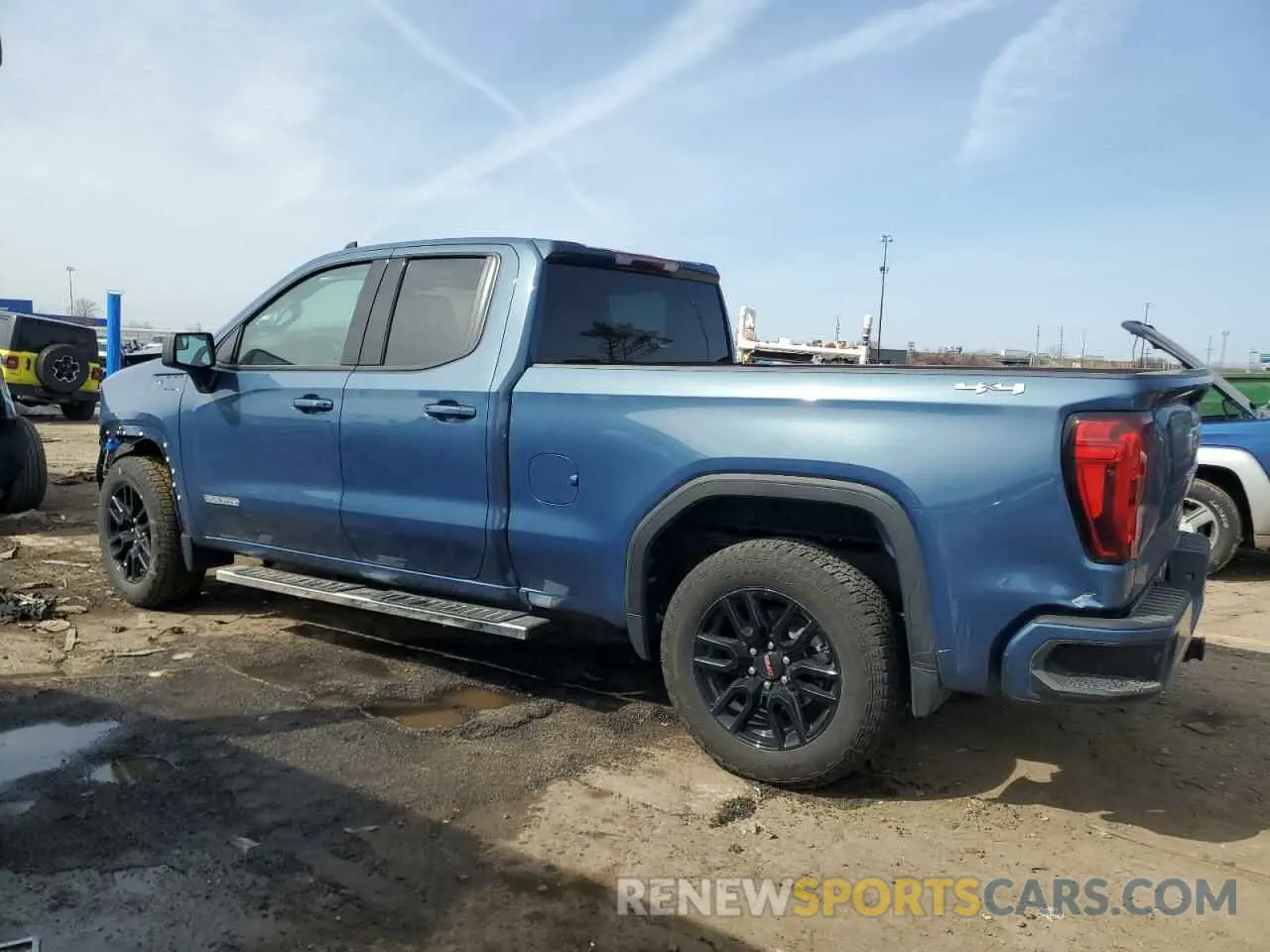 2 Фотография поврежденного автомобиля 1GTRUJEK4RZ176019 GMC SIERRA 2024