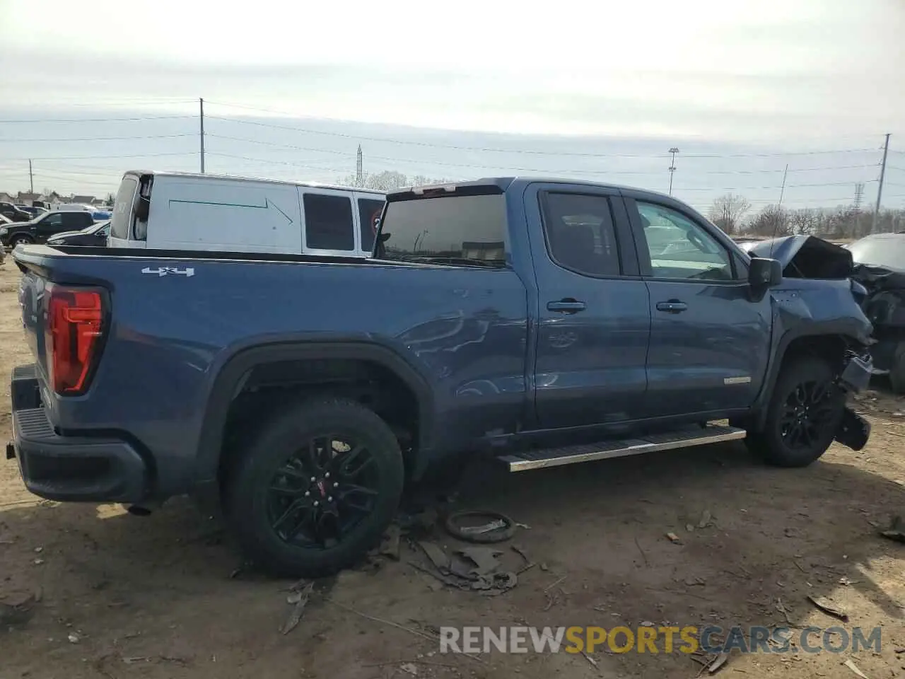 3 Фотография поврежденного автомобиля 1GTRUJEK4RZ176019 GMC SIERRA 2024