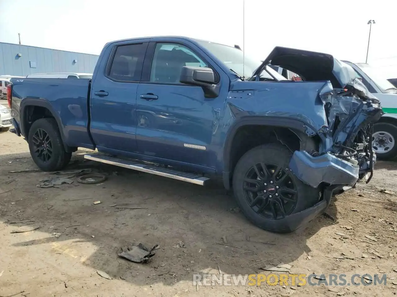 4 Фотография поврежденного автомобиля 1GTRUJEK4RZ176019 GMC SIERRA 2024