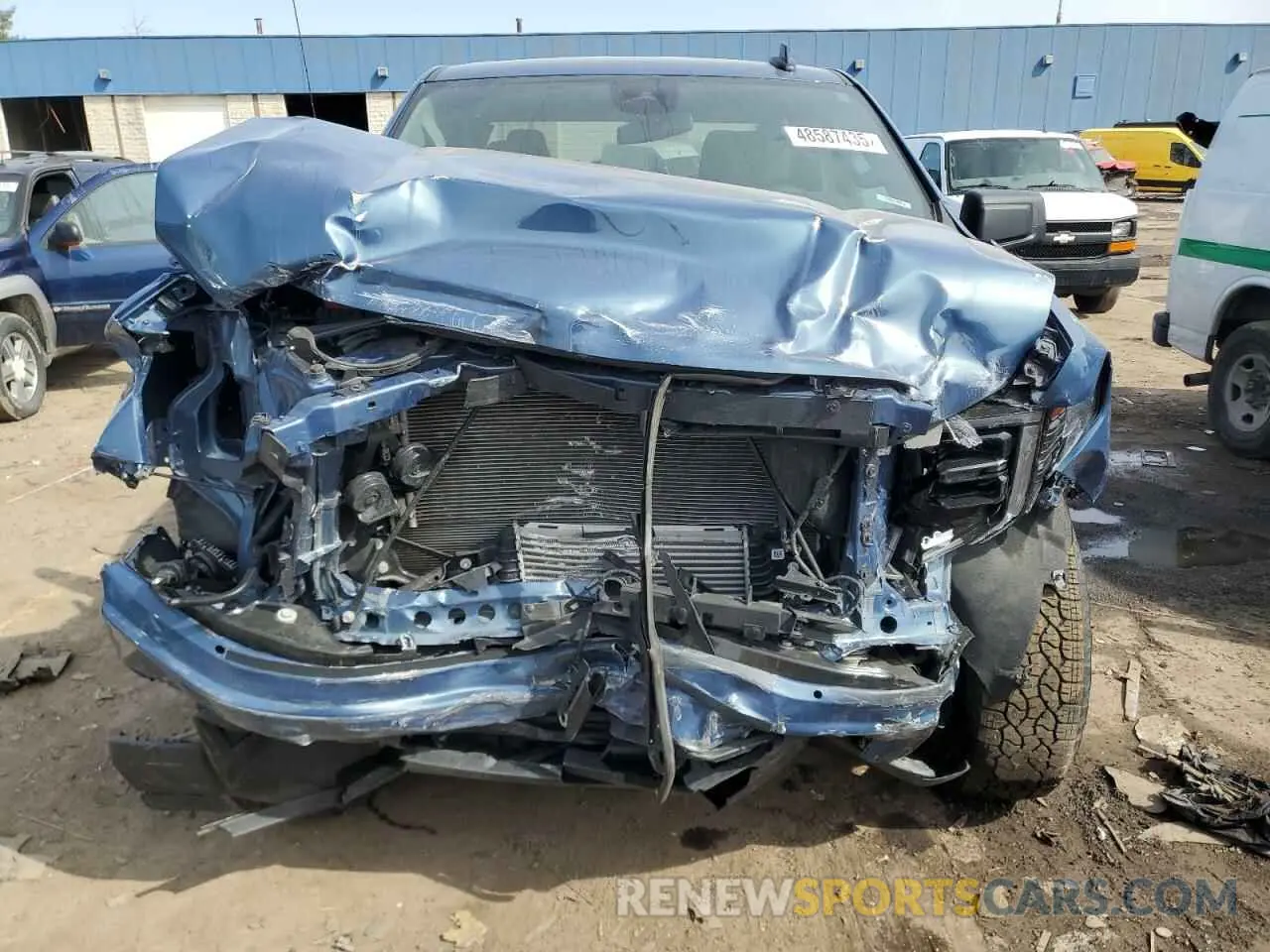 5 Фотография поврежденного автомобиля 1GTRUJEK4RZ176019 GMC SIERRA 2024