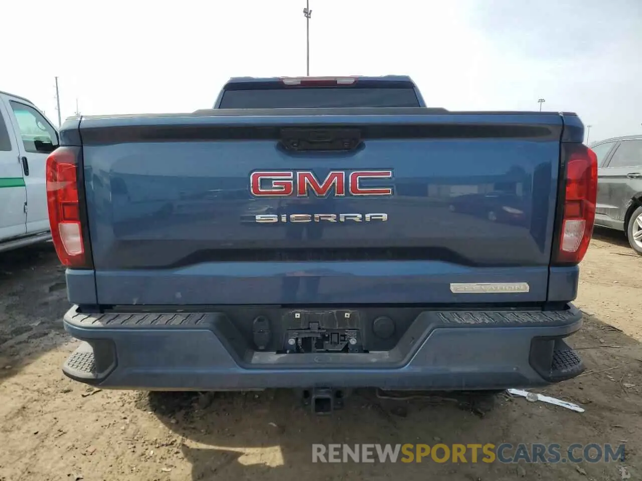 6 Фотография поврежденного автомобиля 1GTRUJEK4RZ176019 GMC SIERRA 2024