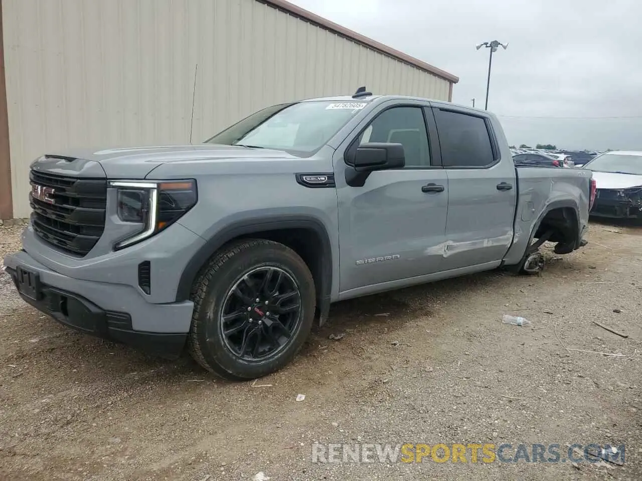 1 Photograph of a damaged car 1GTUUAEDXRZ388466 GMC SIERRA 2024