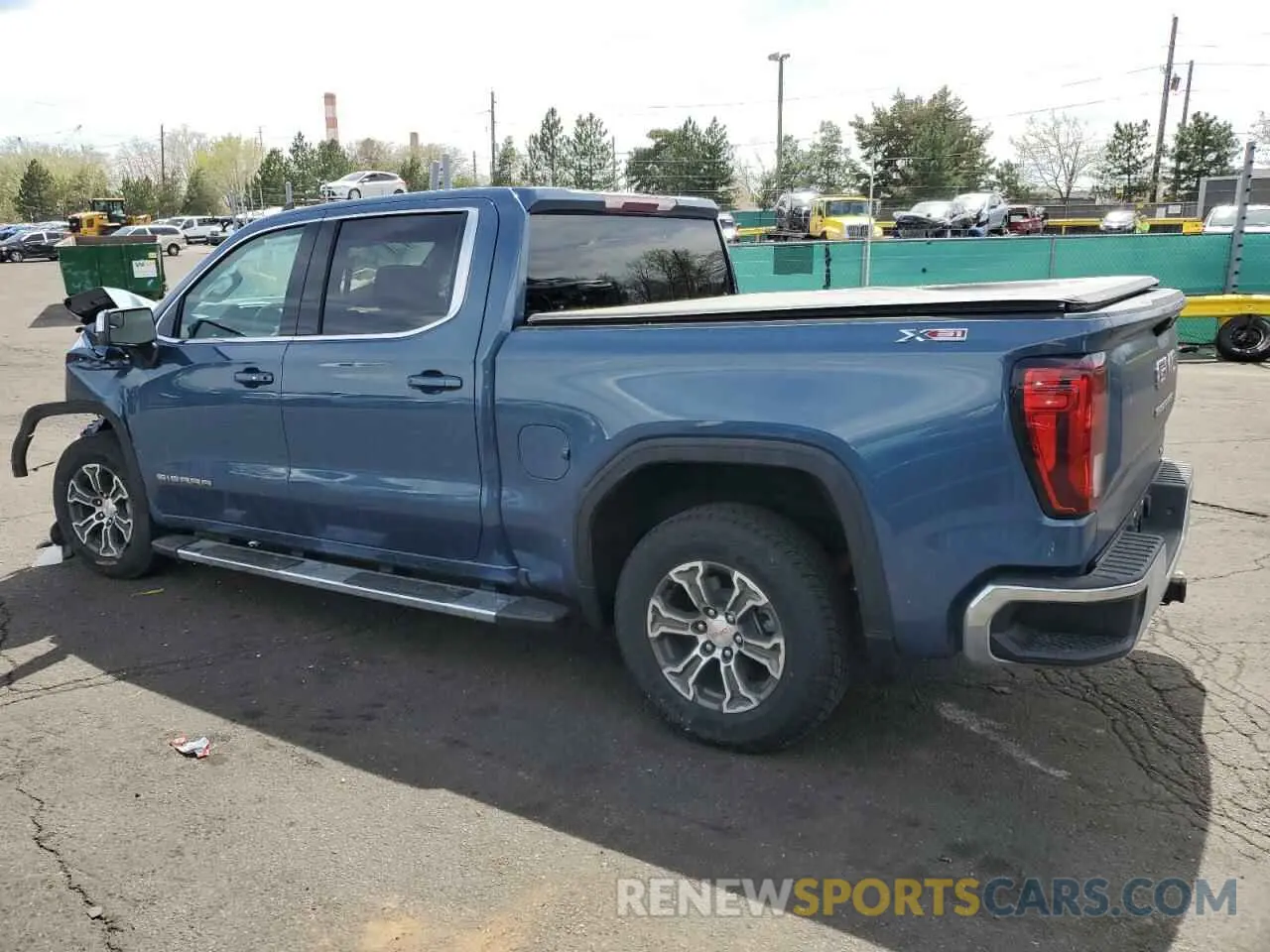 2 Photograph of a damaged car 1GTUUBED7RZ324617 GMC SIERRA 2024