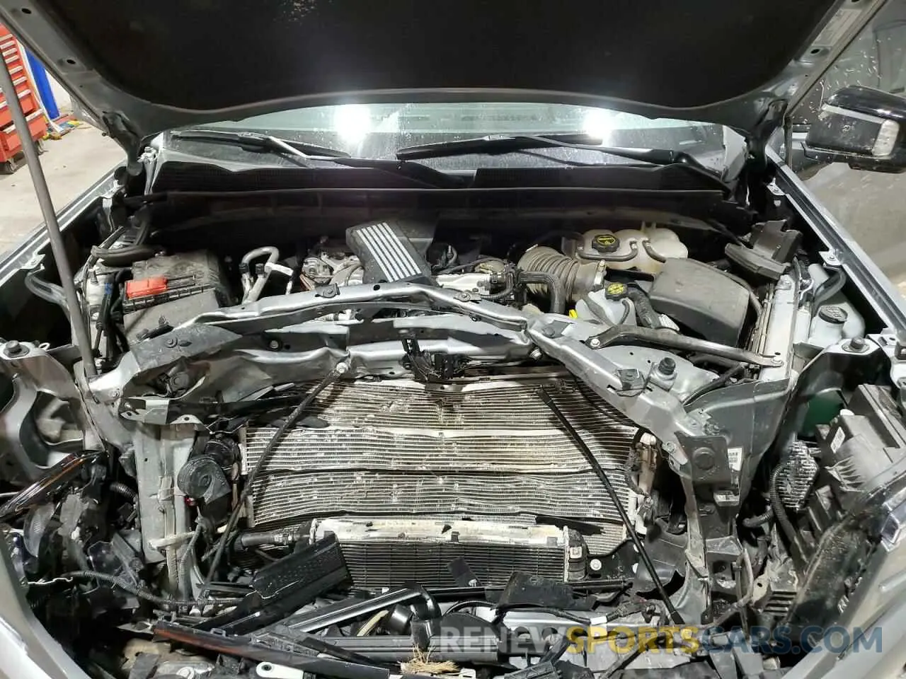 11 Photograph of a damaged car 1GTUUCE80RZ336178 GMC SIERRA 2024