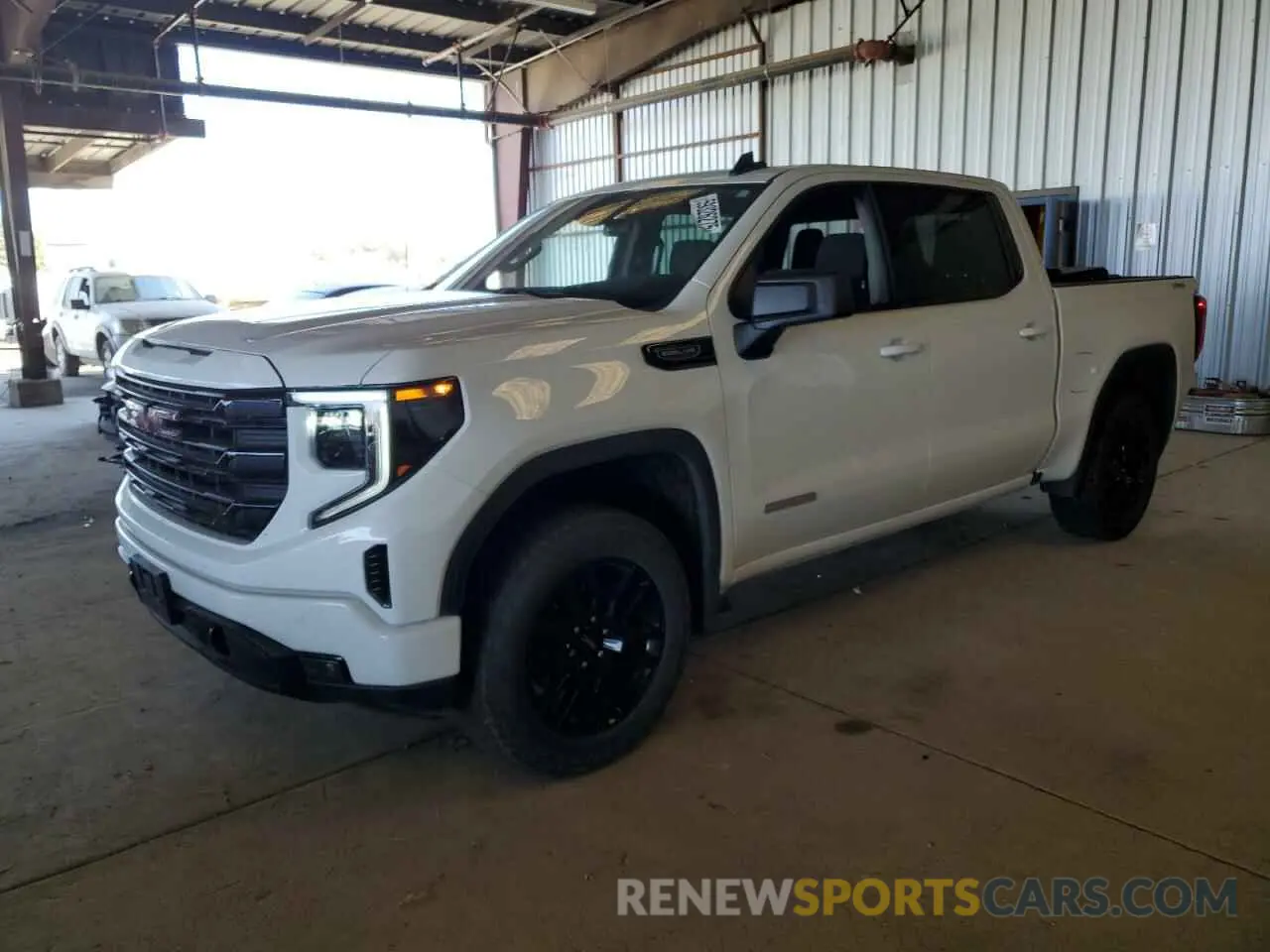 1 Фотография поврежденного автомобиля 1GTUUCED5RZ156028 GMC SIERRA 2024