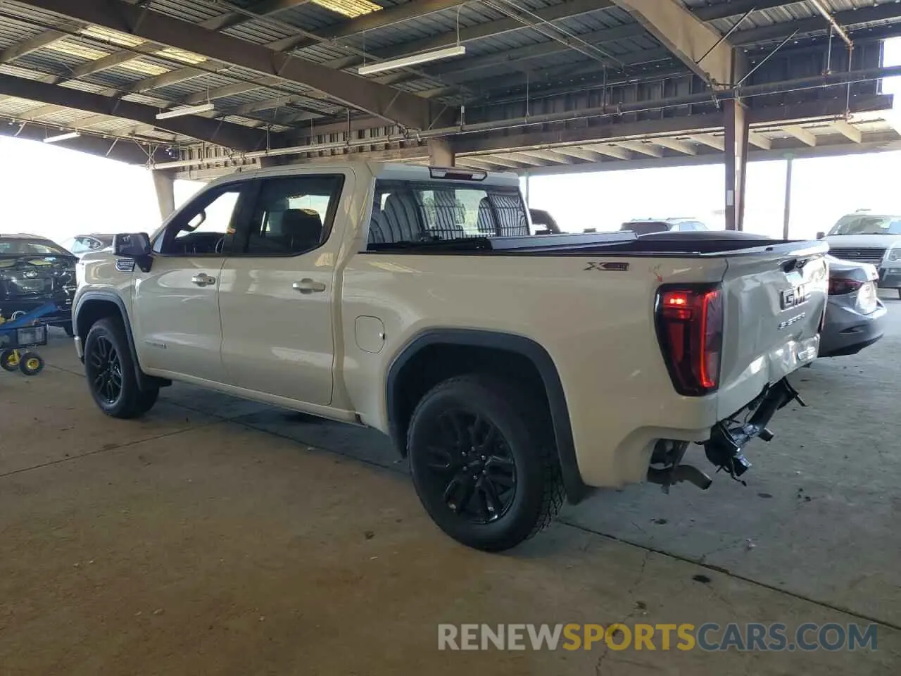 2 Фотография поврежденного автомобиля 1GTUUCED5RZ156028 GMC SIERRA 2024