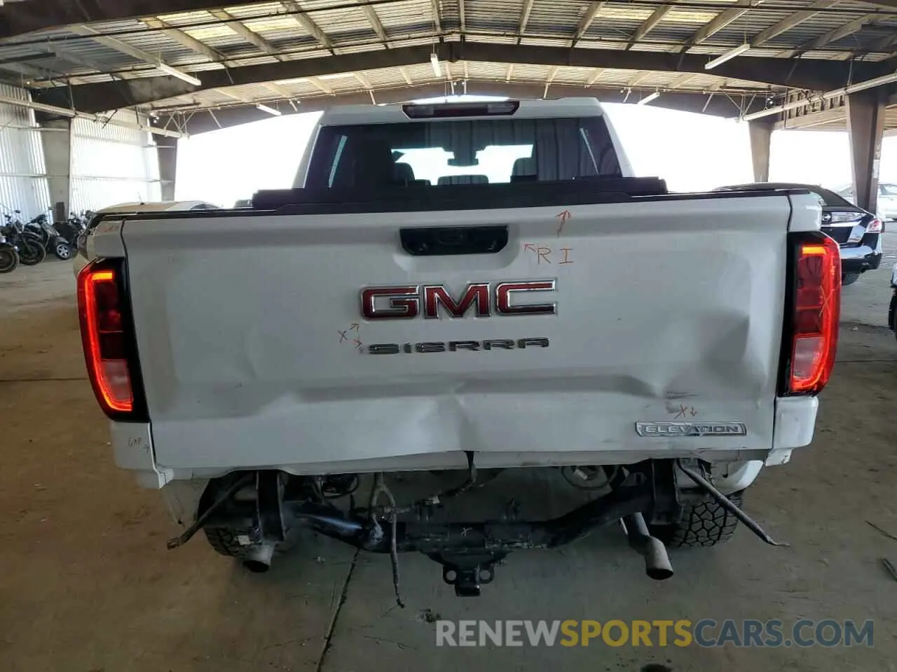 6 Фотография поврежденного автомобиля 1GTUUCED5RZ156028 GMC SIERRA 2024