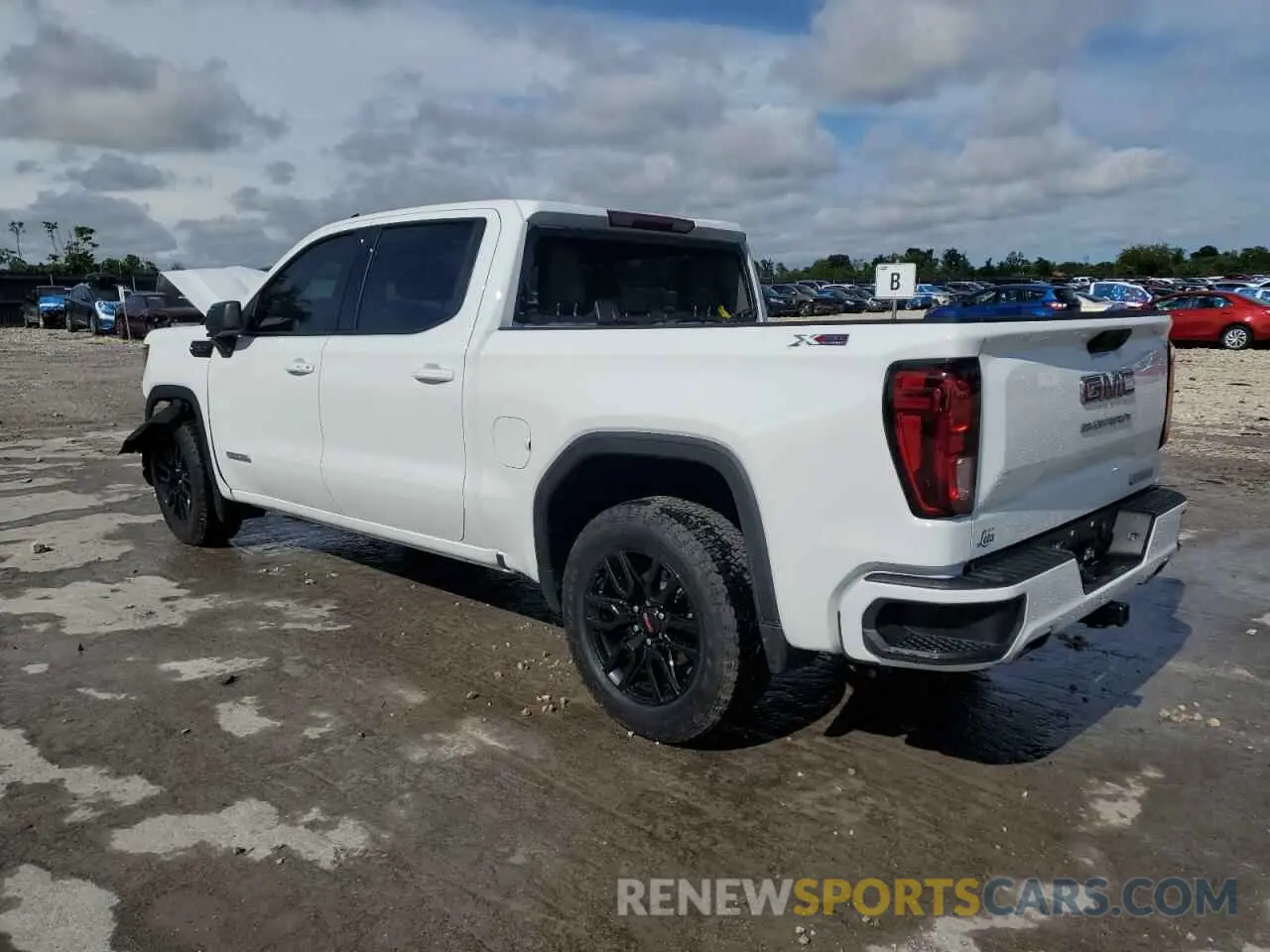 2 Фотография поврежденного автомобиля 1GTUUCED6RZ399718 GMC SIERRA 2024