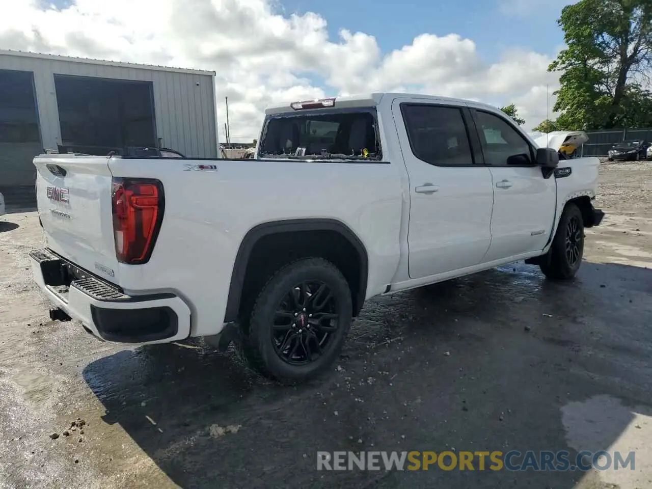 3 Фотография поврежденного автомобиля 1GTUUCED6RZ399718 GMC SIERRA 2024
