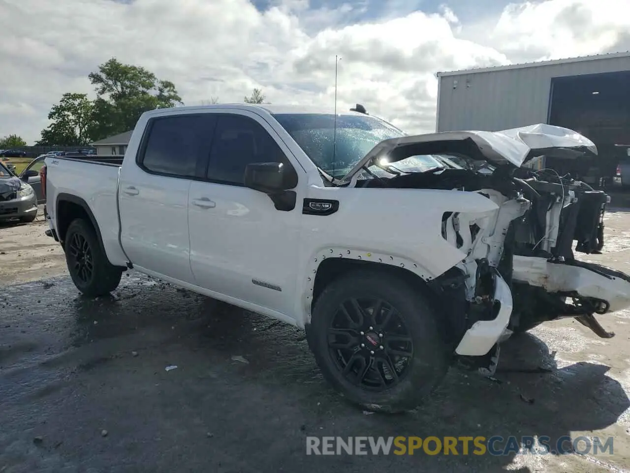 4 Фотография поврежденного автомобиля 1GTUUCED6RZ399718 GMC SIERRA 2024
