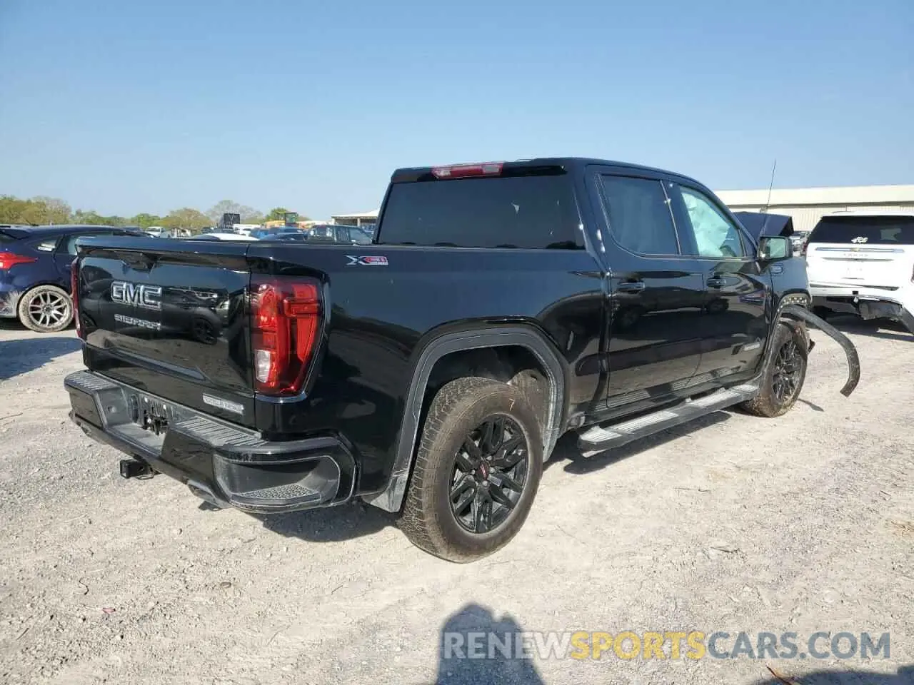3 Photograph of a damaged car 1GTUUCED7RZ276381 GMC SIERRA 2024