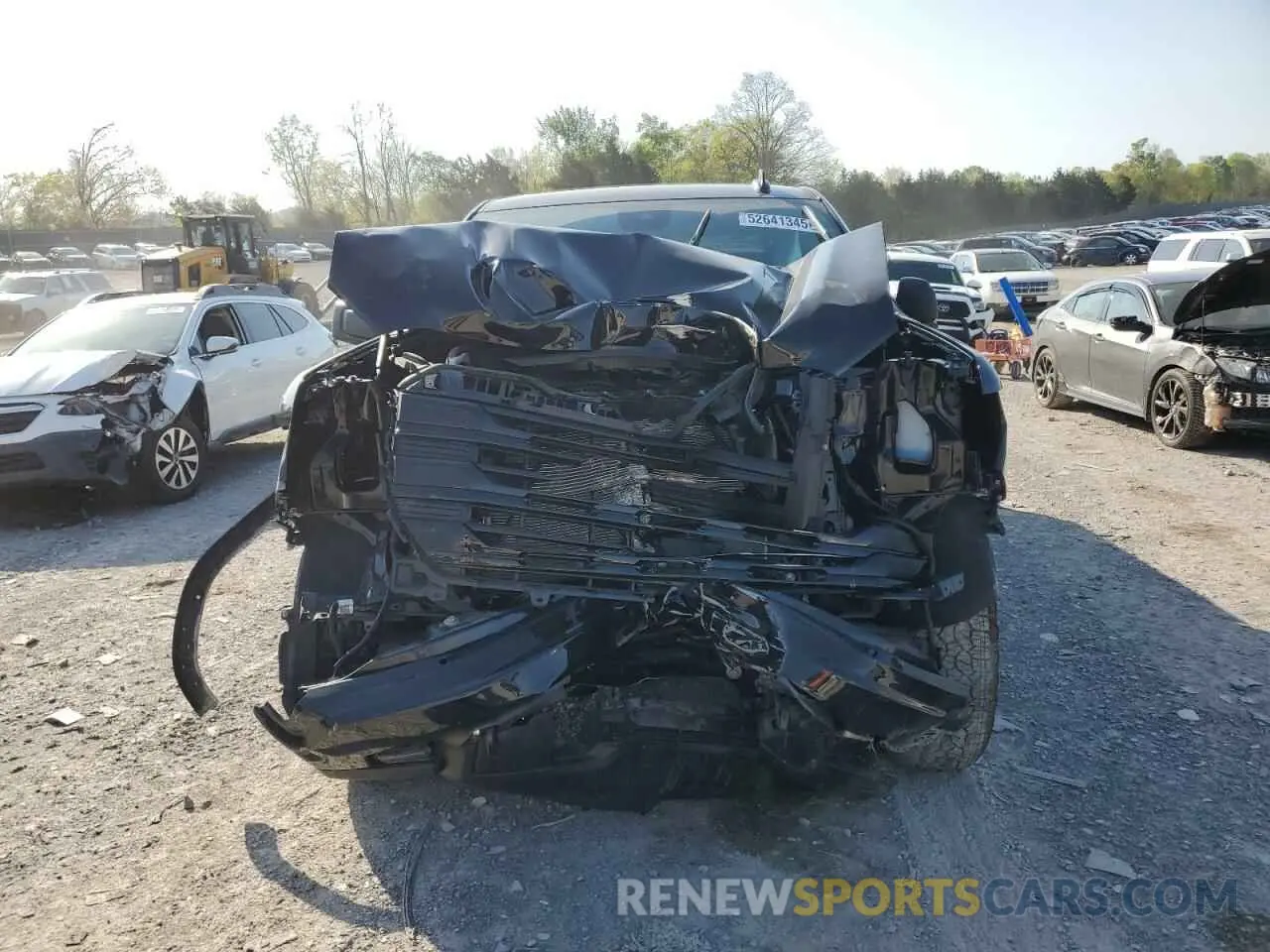 5 Photograph of a damaged car 1GTUUCED7RZ276381 GMC SIERRA 2024