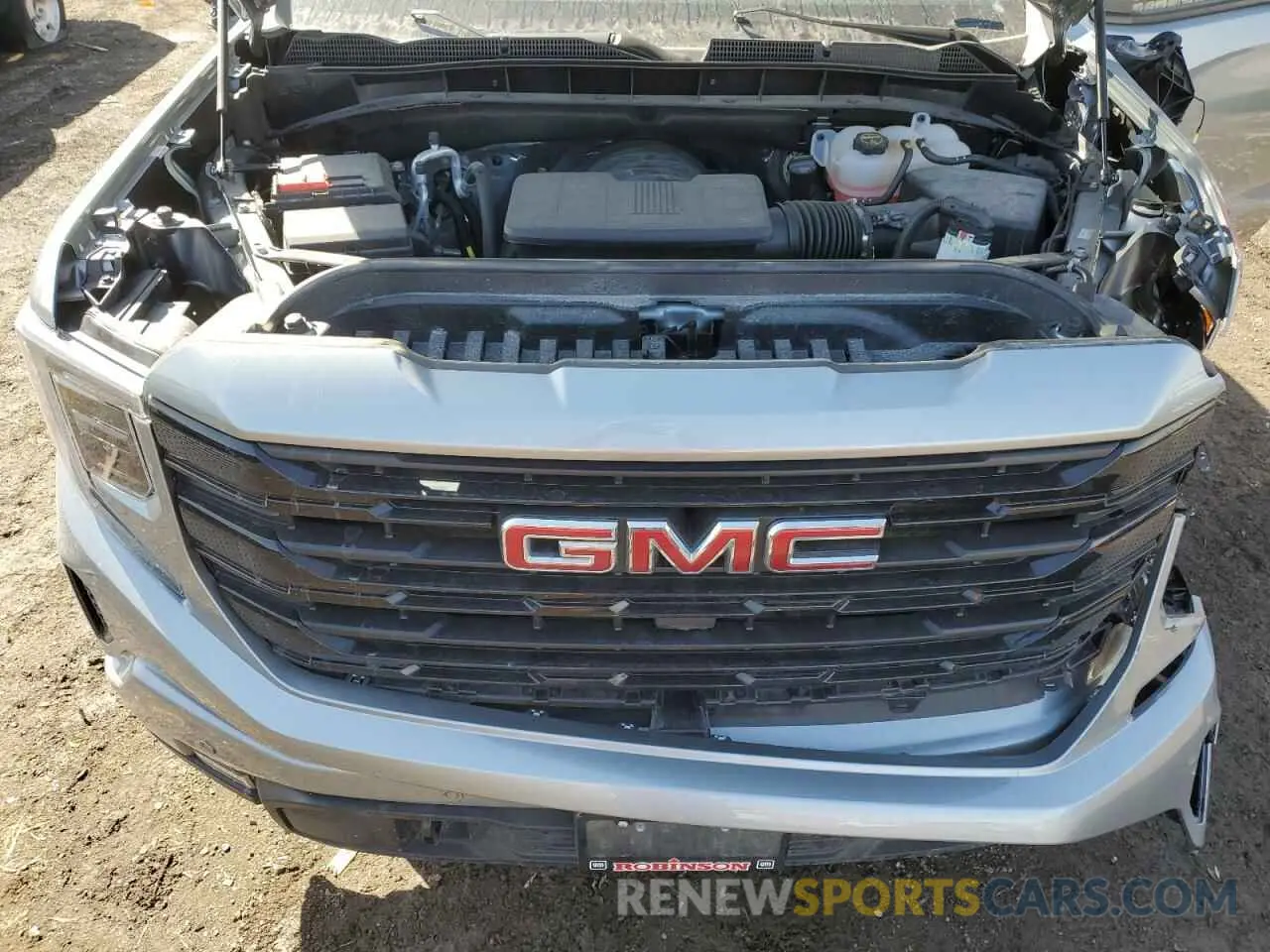 11 Photograph of a damaged car 1GTUUCEDXRZ244167 GMC SIERRA 2024