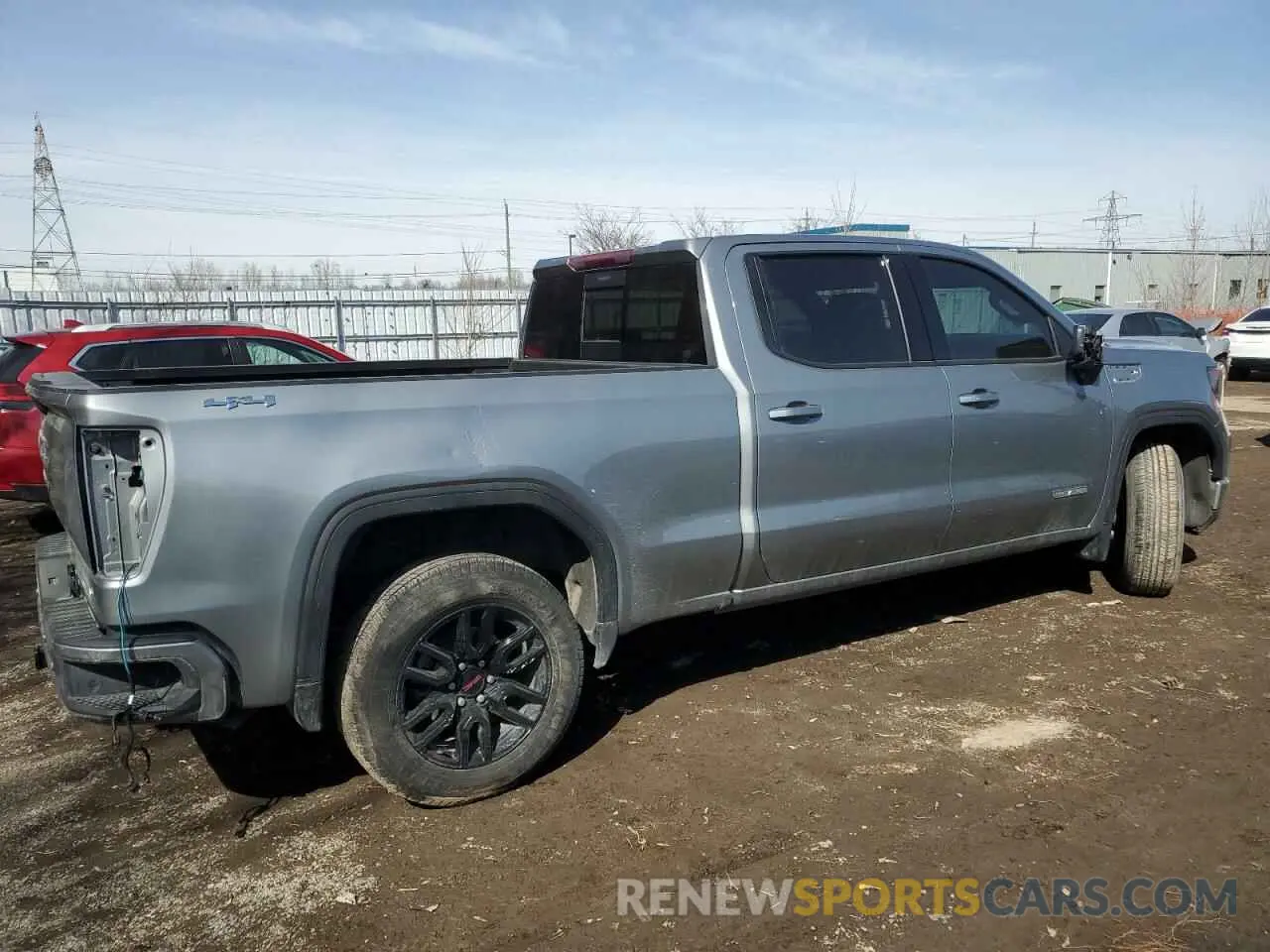 3 Photograph of a damaged car 1GTUUCEDXRZ244167 GMC SIERRA 2024