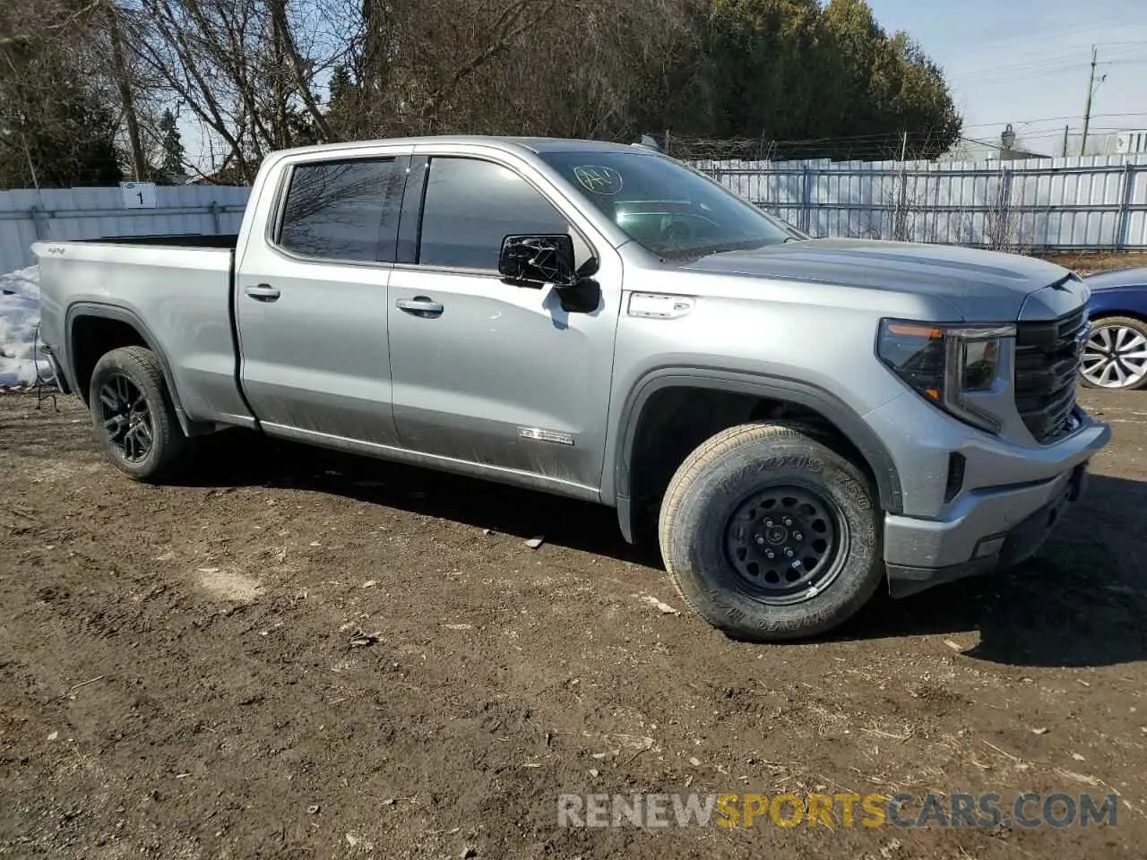 4 Photograph of a damaged car 1GTUUCEDXRZ244167 GMC SIERRA 2024