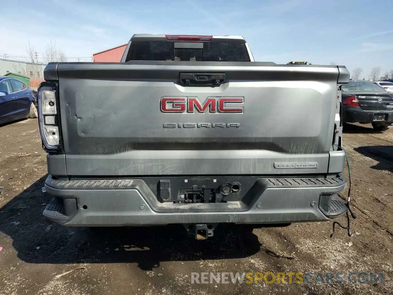 6 Photograph of a damaged car 1GTUUCEDXRZ244167 GMC SIERRA 2024