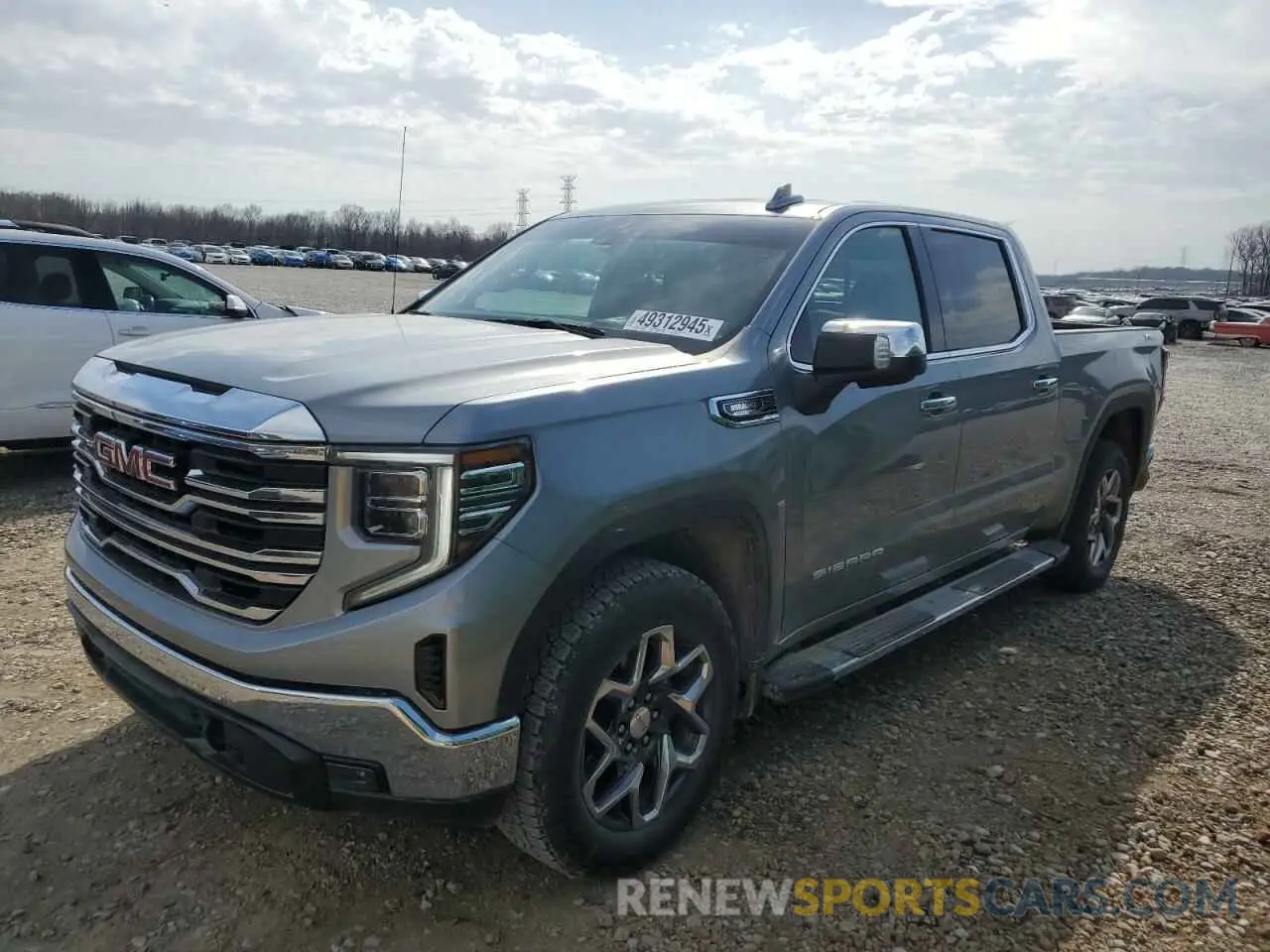 1 Photograph of a damaged car 1GTUUDE82RZ317511 GMC SIERRA 2024