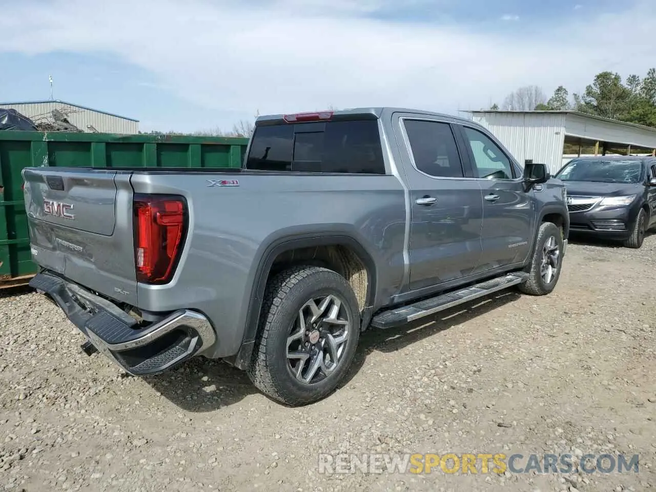 3 Photograph of a damaged car 1GTUUDE82RZ317511 GMC SIERRA 2024