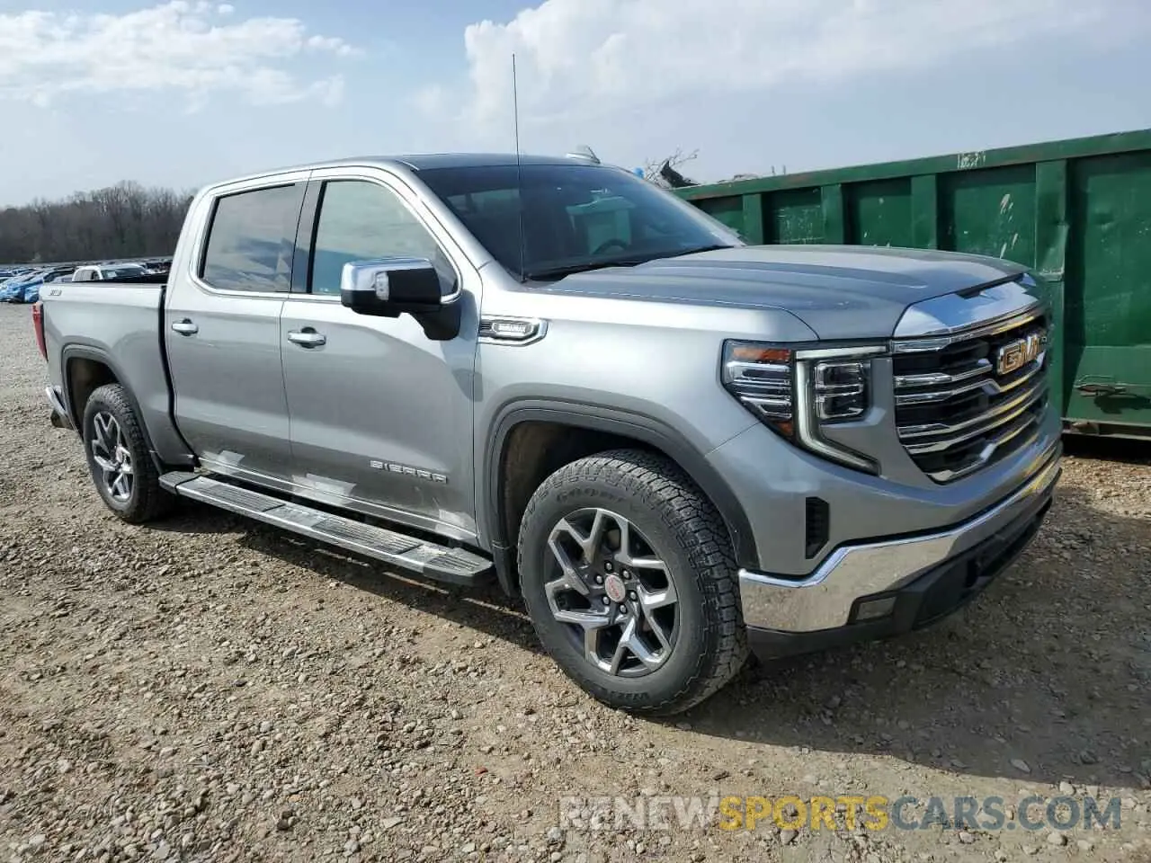 4 Photograph of a damaged car 1GTUUDE82RZ317511 GMC SIERRA 2024
