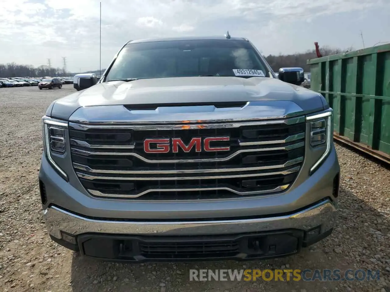 5 Photograph of a damaged car 1GTUUDE82RZ317511 GMC SIERRA 2024