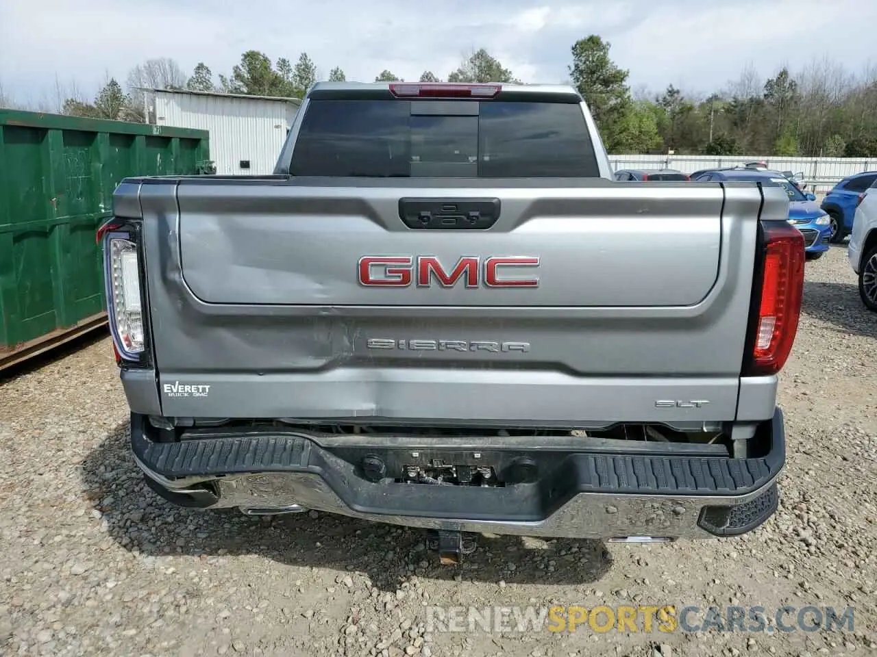 6 Photograph of a damaged car 1GTUUDE82RZ317511 GMC SIERRA 2024