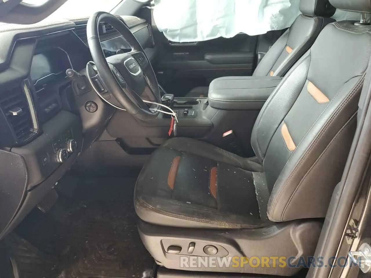 7 Photograph of a damaged car 1GTUUEE84RZ150817 GMC SIERRA 2024