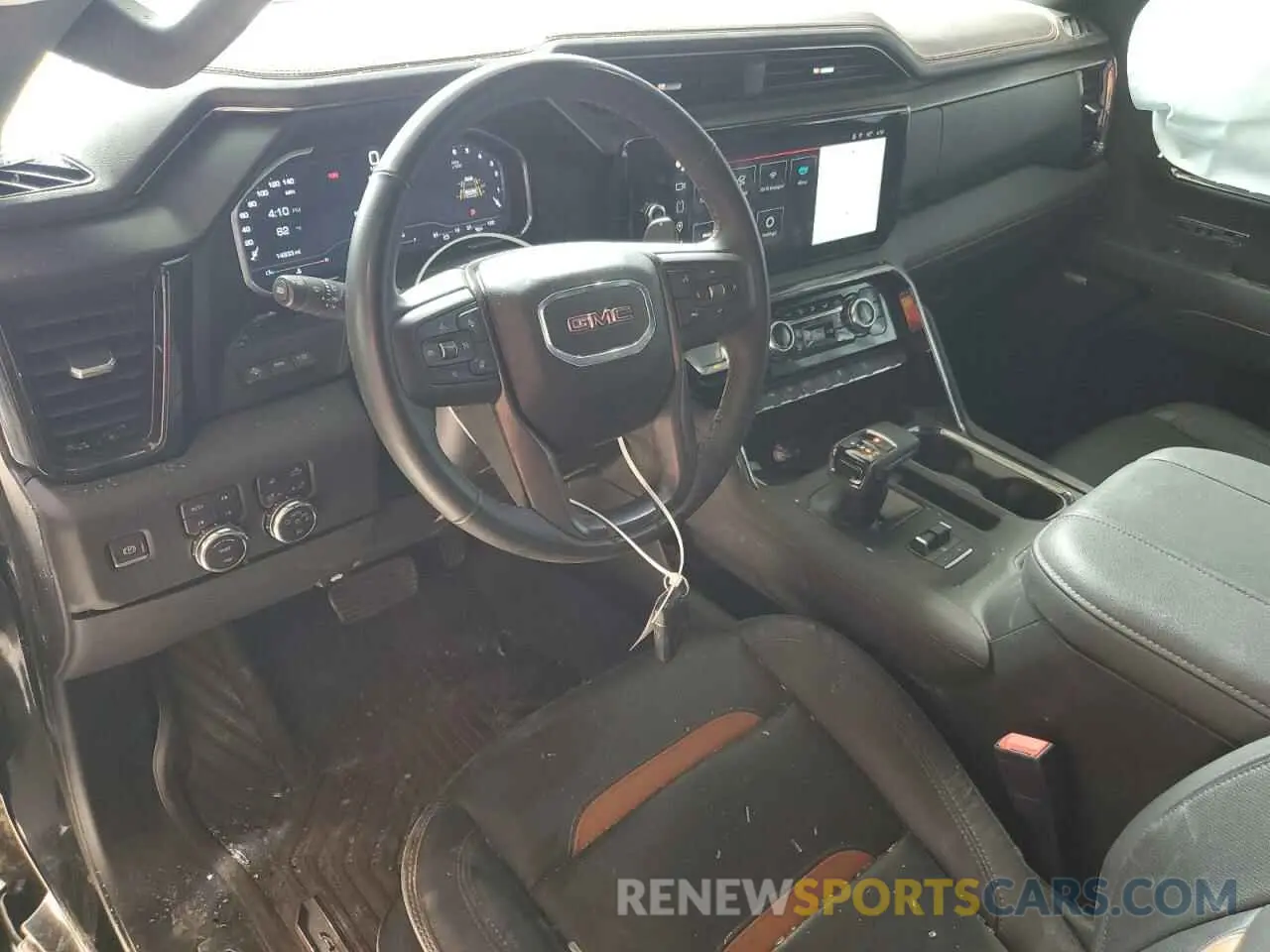 8 Photograph of a damaged car 1GTUUEE84RZ150817 GMC SIERRA 2024